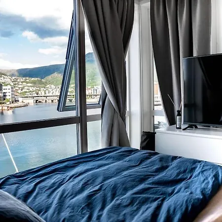 Modern Waterfront Appartamento Bergen