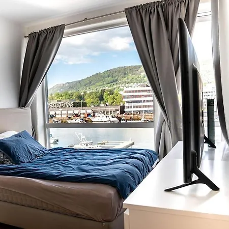 Modern Waterfront Appartamento Bergen